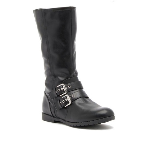 vegan moto boots